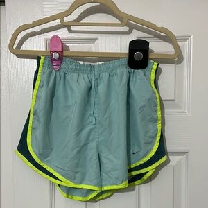 Nike Women's Light Blue Running Shorts